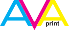 логотип типографії AVA Print